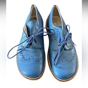 Beberlis Leather Oxford Shoes